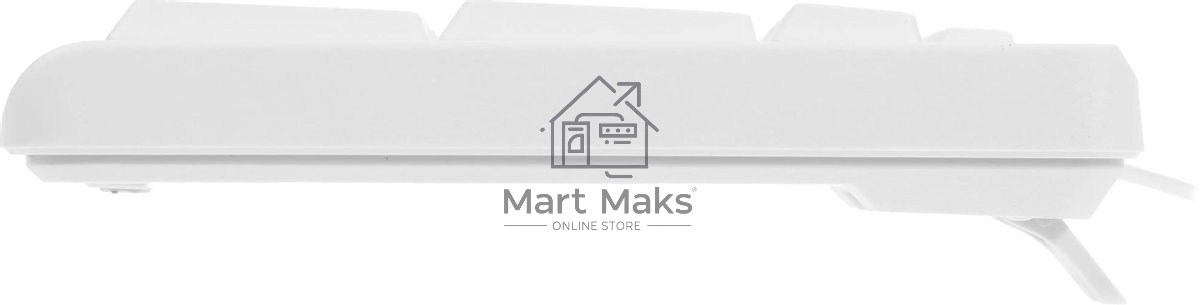 Комплект клавиатура + мышка Defender LINE MOTION C-977 RU белый