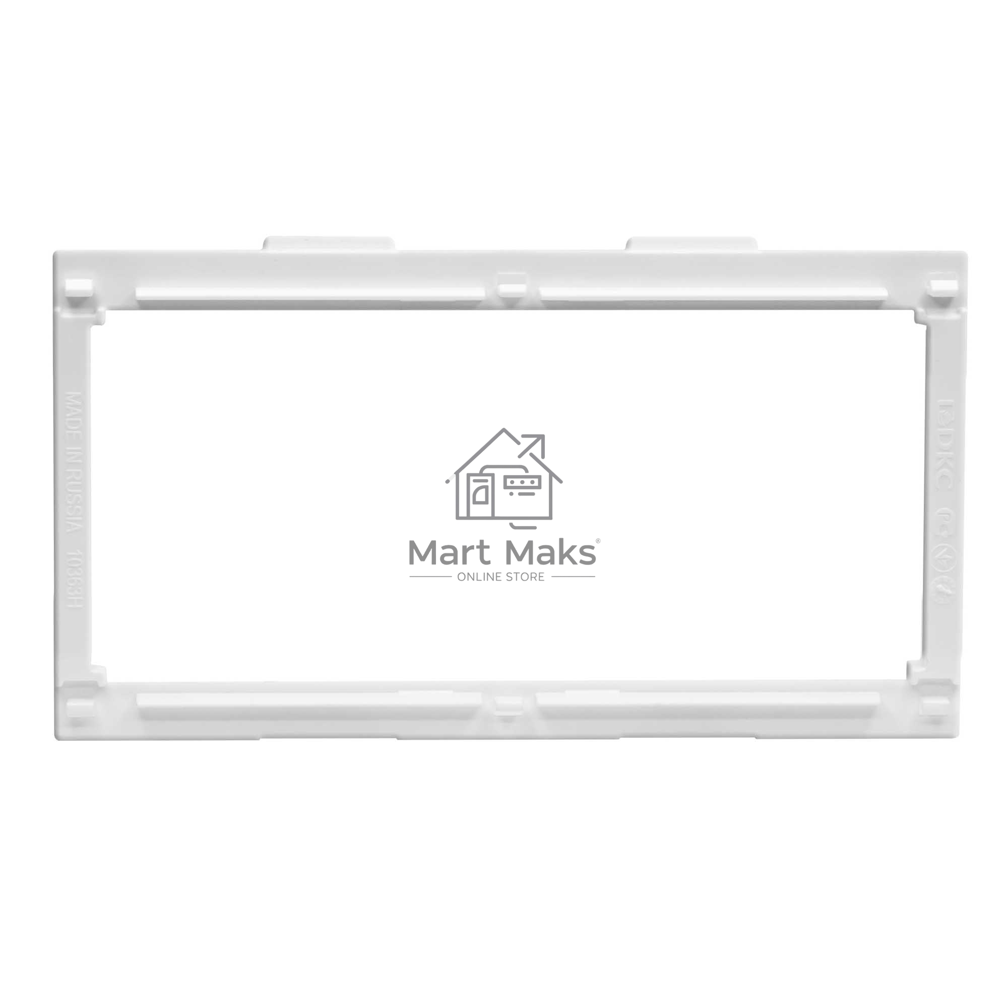 Рамка установочная под VIVA 6мод. PDA3-DN 80 ДКС 10343