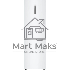 Холодильник Haier C2F619CWU1 белый двухкамерный 256/108л морозилка снизу, No Frost