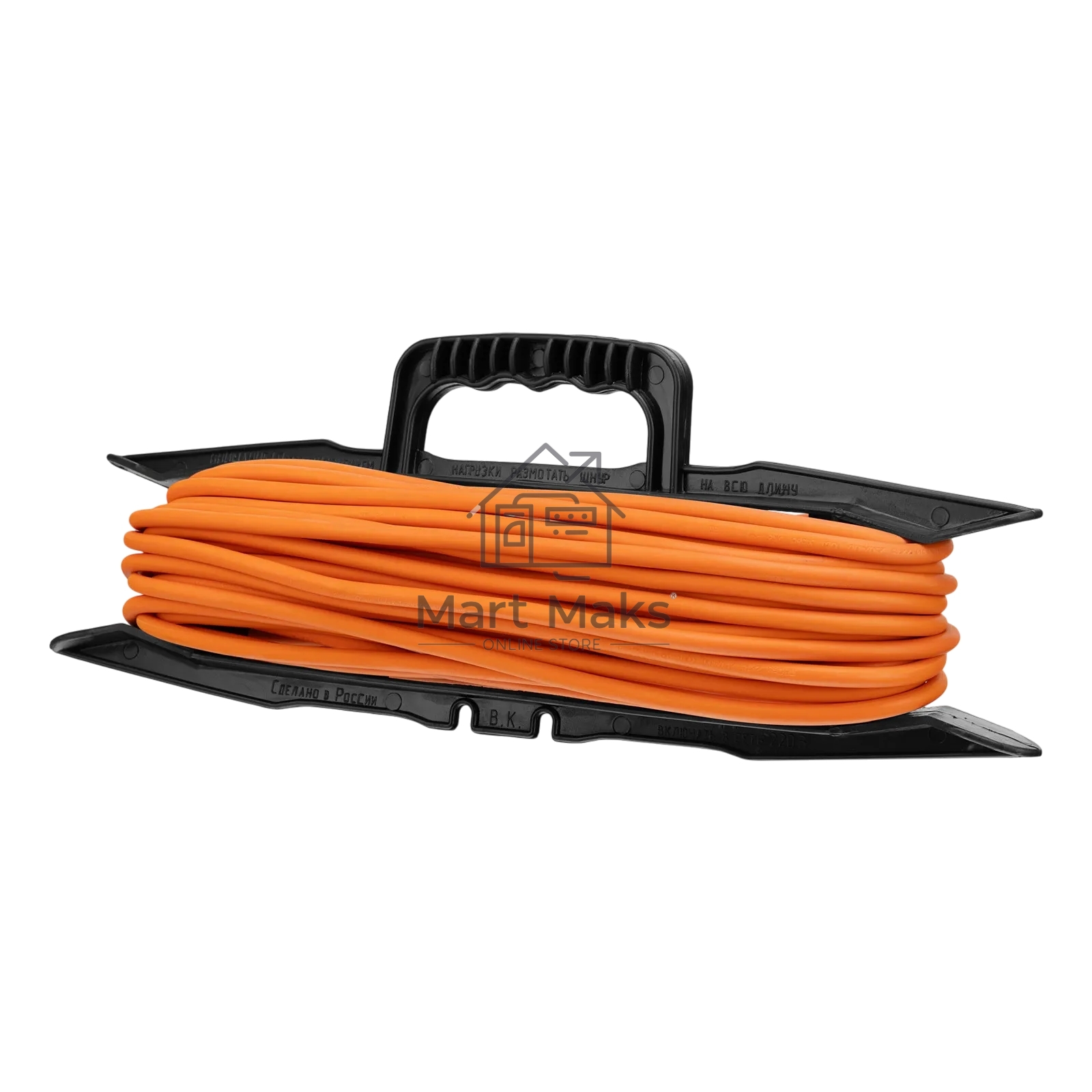 Удлинитель-шнур силовой Garden Series Denzel ПВС, 20 м, 1 розетка 3*1,5 мм