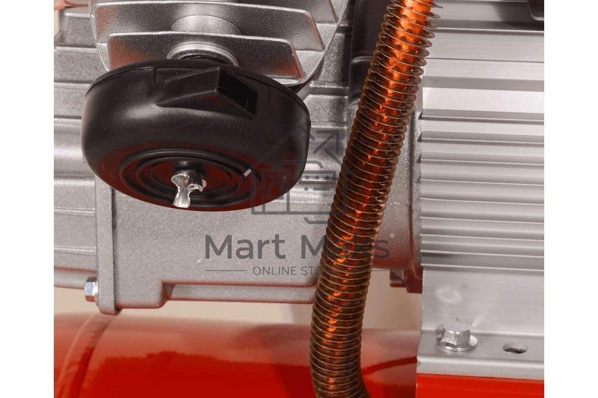 Компрессор поршневой Ресанта КП-50/400М масляный 400л/мин 50л 2500Вт красный/черный