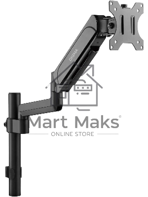 Кронштейн для мониторов ЖК Digma D-MM201 черный 17