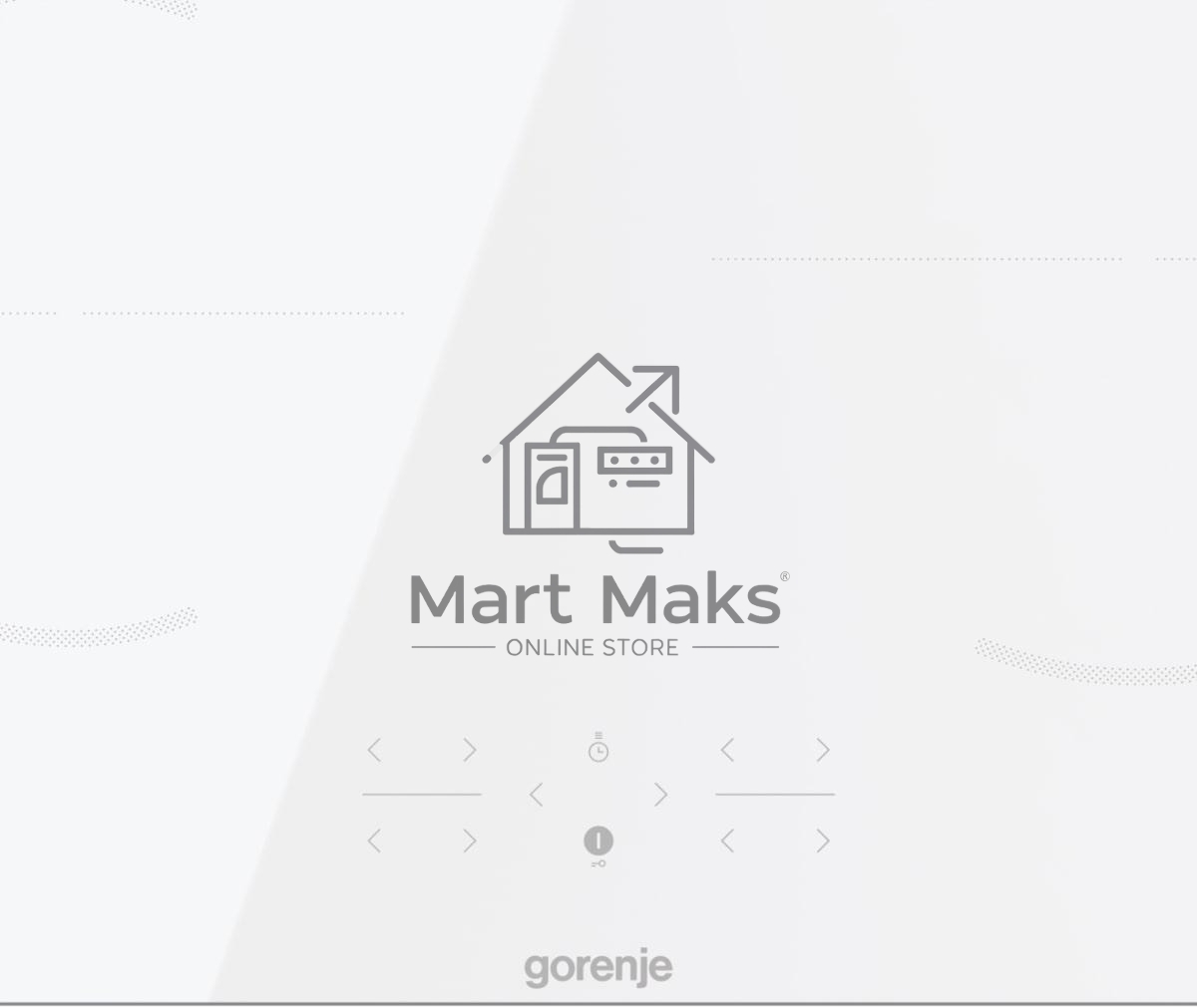Индукционная варочная панель Gorenje GI6401WSC белый