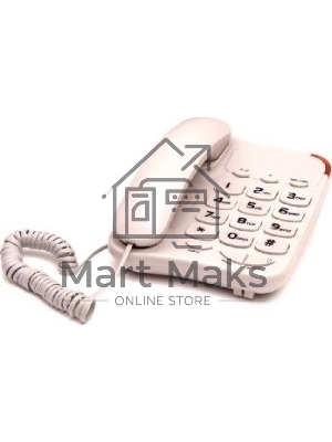 Телефон проводной ВЕКТОР 545/09 IVORY Телефон проводной ВЕКТОР 545/09 IVORY