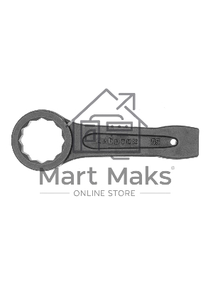 Ключ накидной Сибртех 14279 55 мм, кольцевой, ударный