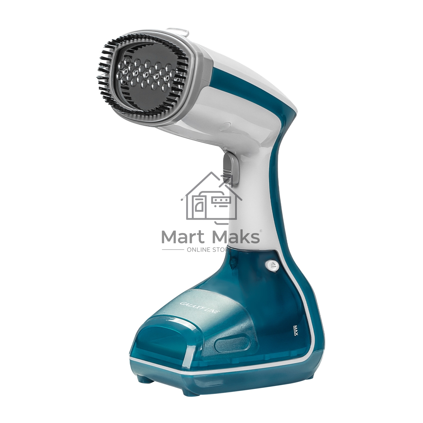 Отпариватель Galaxy Line GL 6192 зеленый/белый, 1000 Вт, 25 г/мин, 300 мл