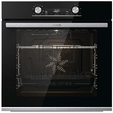 Встраиваемый электрический духовой шкаф Gorenje BOX6737E02BG, 77 л, 300 °C, конвекция, электрический гриль, класс A