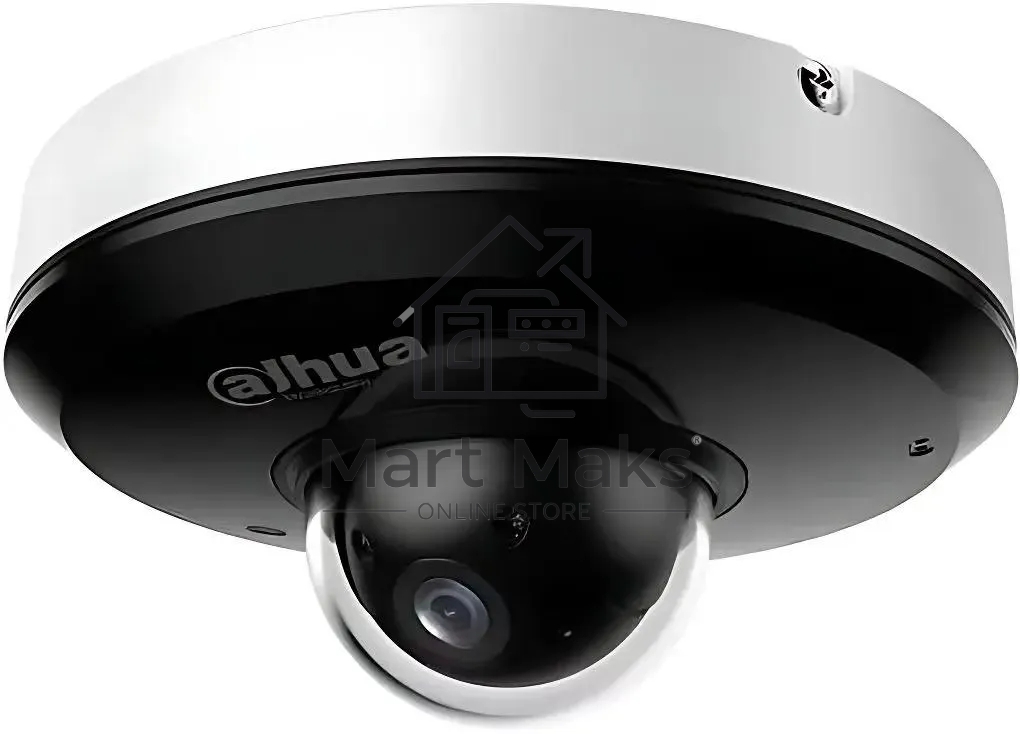 Камера видеонаблюдения Dahua DH-SD1A404DB-GNY, IP, 4 Мп, 2.8-12 мм, белый-черный