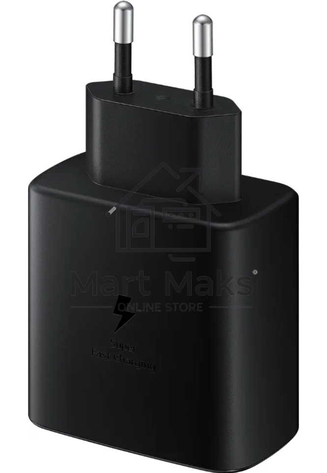 Блок питания (сетевой адаптер) Amperin USB-А, USB-C (YDS-TC045-011) 45W, черный