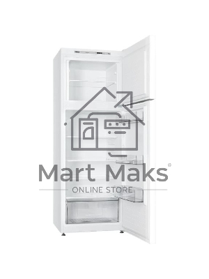 Холодильник Atlant XM 3635-109 белый двухкамерный 206/64 морозилка сверху