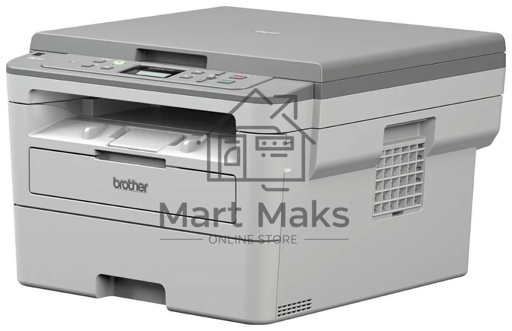 МФУ Brother DCP-B7520DW, P/C/S, A4, 34 cтр/мин, 128 МБ, Duplex, ADF50, USB, Wi-Fi, лоток 250 л., старт.картридж 2 000 стр. тонер TN-B023