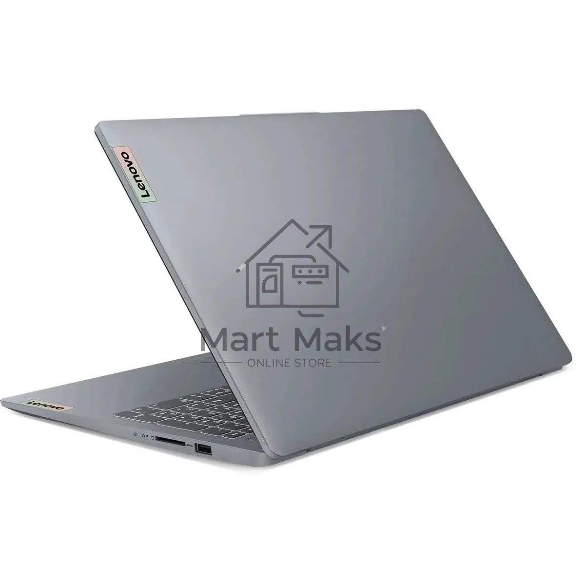 Ноутбук Lenovo IdeaPad Slim 3 15AMN8 Ryzen 3 7320U 8Gb SSD 256Gb AMD Radeon 610M 15,6 FHD IPS Cam 47Вт*ч No OS Серый 82XQ00EURK