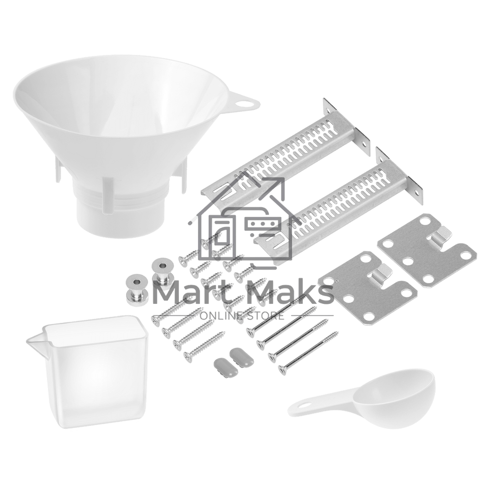 Встраиваемая посудомоечная машина Maunfeld MLP4529A01 Light Beam, черный, 44.8 см, 9 компл., 49 дБ, класс A++