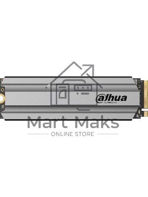 Накопитель SSD Dahua C900 Plus-B 256GB M.2 2280 PCIe3x4 3D NAND, 7мм, R/W up to 3300Mb/s/1200Mb/s, IOPS(R4K) 124K/177K, TbW 128Tb 3y wty