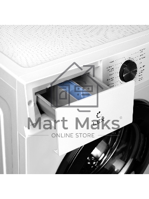 Стиральная машина LEX LWM06010BLIDsmall черно-белый, фронтальная загрузка, 6кг, 1000 об/мин, класс: А+++