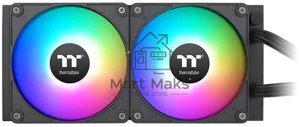 Жидкостная система охлаждения Thermaltake CL-W414-PL12SW-A All-In-One Liquid Cooler System
