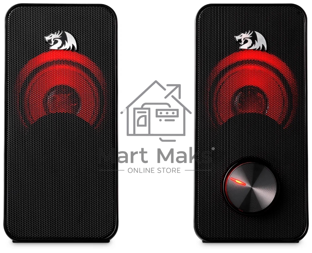 Акустическая 2.0 система Defender Stentor черный, 6 Вт, питание от USB