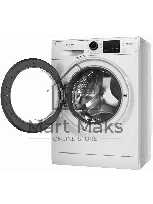 Стиральная машина Hotpoint NSB 6039 K VE RU белый, загр. фронтальная макс.: 6 кг 1000 об/мин класс: А