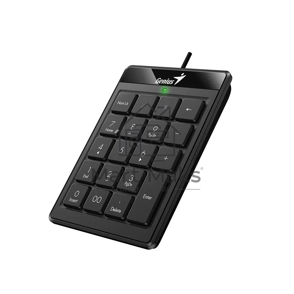 Клавиатура Genius NumPad 110, 19 keys, USB, color: black