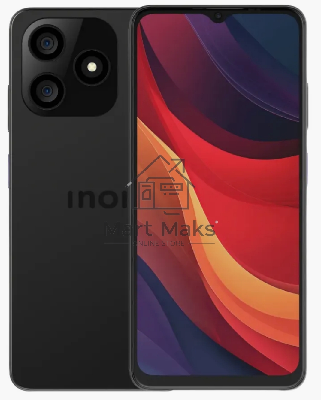 Смартфон INOI A35, 4/128Gb, черный