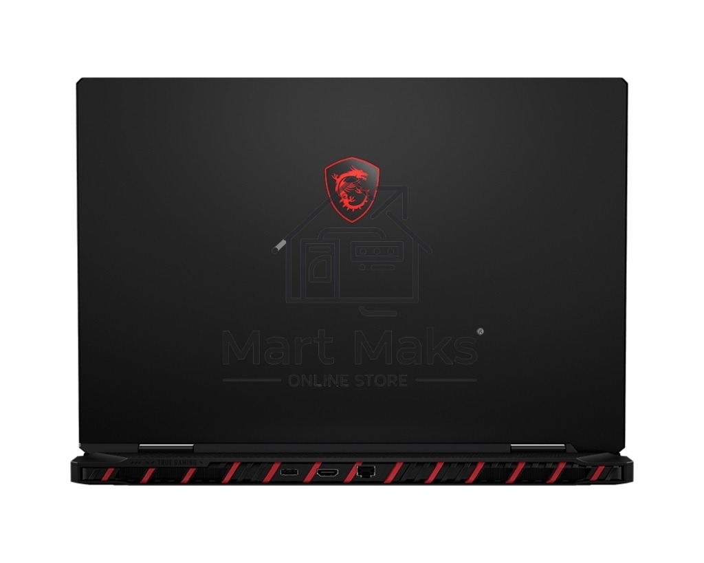 Ноутбук MSI Raider A18 HX A9WJG-216RU черный AMD Ryzen 9 9955HX3D/64Gb/SSD2Tb/RTX 5090 24Gb/18
