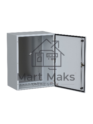 Корпус металлический IEK TITAN 5 ЩМП-80.60.40 УХЛ1 IP66