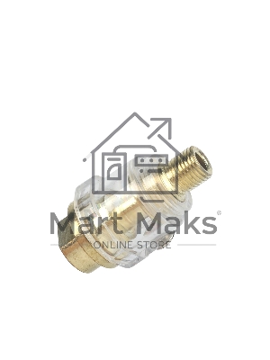 Лубрикатор PATRIOT L 100 mini, 700 л/мин, 8 бар, резьба 1/4