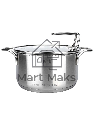 Кастрюля TalleR TR-17256 Инесс нержавеющая сталь 18/10, 2 л