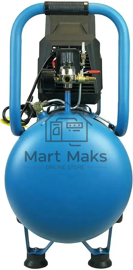 Воздушный компрессор Sturm! AC93150P, 2000 Вт, 50л, 340л/мин, 8 бар, 2850об/мин Professional