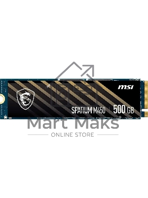 Накопитель SSD MSI 500GB M.2 SPATIUM M450
