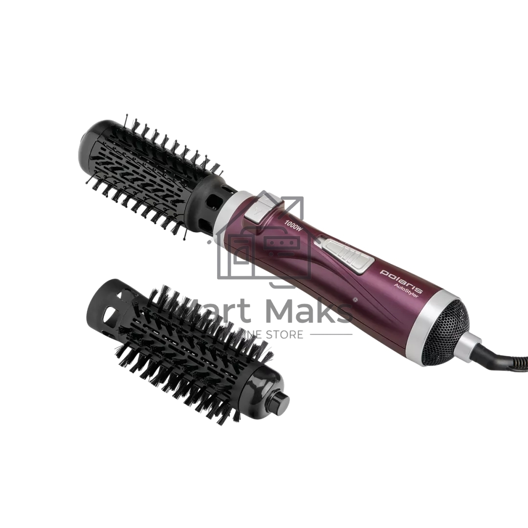 Фен-расческа Polaris PHS 1002 фуксия