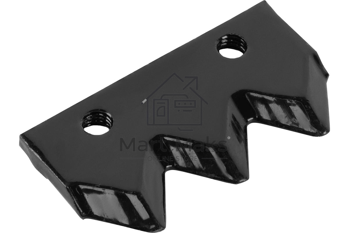 Нож шнека для грунта Denzel ER-150, диаметр 150 мм, комплект 2 шт