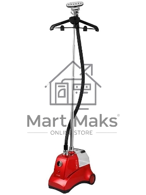 Отпариватель Viconte VC-114 красный, 2800 Вт, 45 г/мин, 3300 мл Отпариватель Viconte VC-114 красный, 2800 Вт, 45 г/мин, 3300 мл