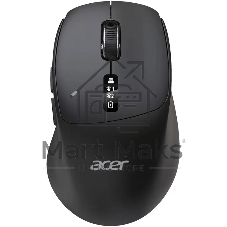 Мышь Acer OMR503 черный оптическая 3200dpi беспров. BT/Radio USB (ZL.MCE11.01B)