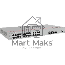 Коммутатор Huawei S310-24P4X, 24×1 Гбит/с PoE+ + 4×10 Гбит/с SFP+, управляемый