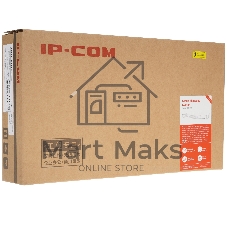 Коммутатор IP-COM G3328F, 24×1 Гбит/с + 4×1 Гбит/с SFP, управляемый