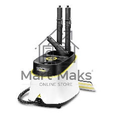 Пароочиститель Karcher EasyFix SC 3 Deluxe белый, напольный, 1900 Вт, 40 г/мин, 1000 мл
