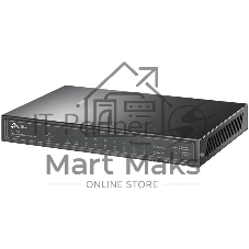 Коммутатор TP-Link TL-SG1210P, 8×1 Гбит/с PoE+ + 1×1 Гбит/с Uplink + 1×1 Гбит/с SFP, неуправляемый