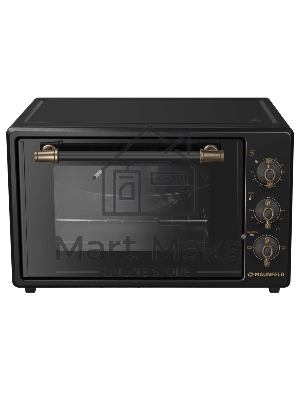 Мини-печь Maunfeld MMO-373MB02 черный