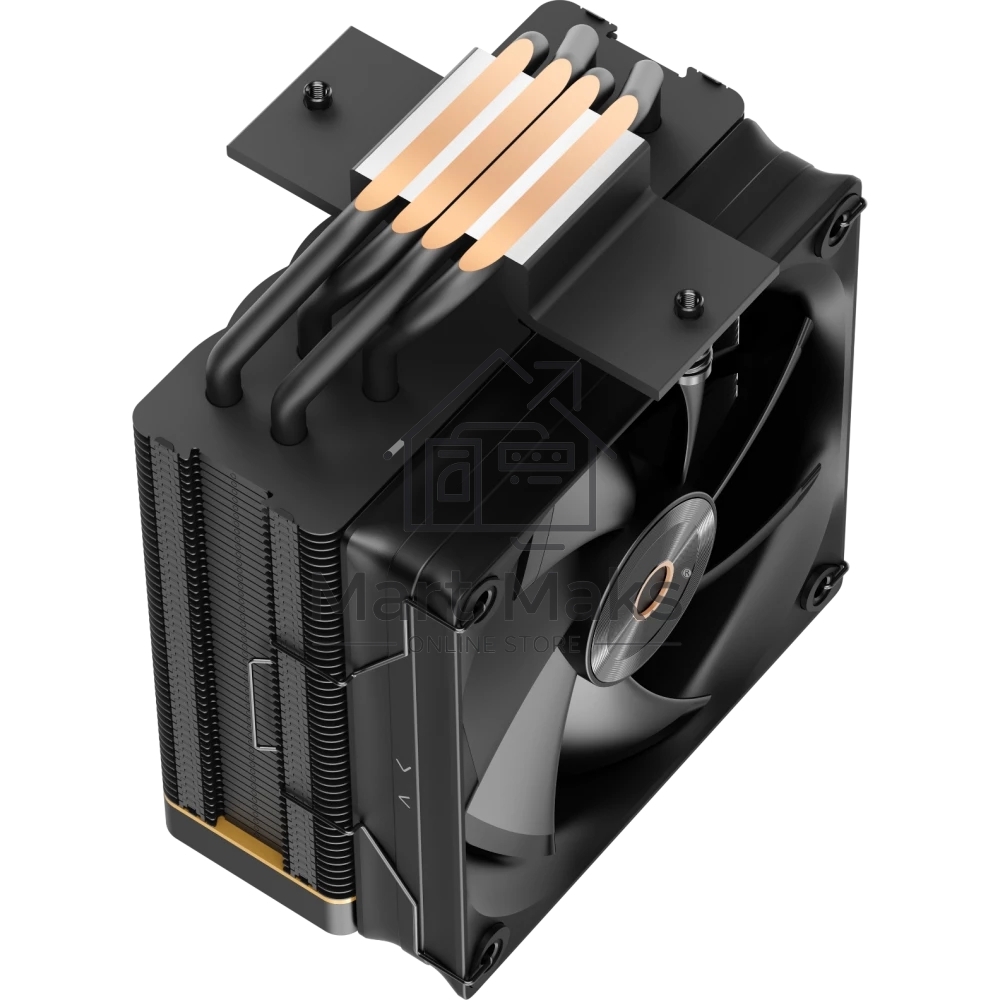 Кулер Ocypus Iota A40 BK Black Iota-A40-BK черный 120мм алюминий+медь 2000rpm 29db 4-pin 220W 156мм