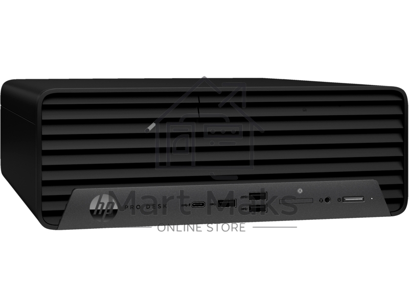 Компьютер HP PRO SFF 400 G9 SFF Intel Core i7 13700(2.1Ghz)/8192Mb/512PCISSDGb/DVDrw/war 1y/DOS + ENG_kbd, 3pin