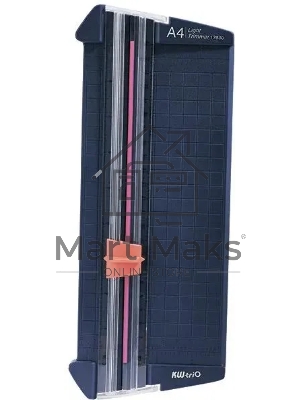 Резак дисковый Kw-Trio 13830blue A4/6лист./310мм/ручн.прижим