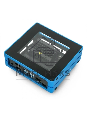 Корпус для одноплатного микрокомпьютера Seeed Re_Computer Case / Most Compatible Enclosure for popular SBCs including ODYSSEY - X86J4105, Raspberry Pi, BeagleBone and Jetson Nano.
