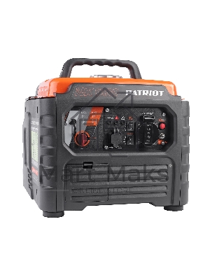 Генератор инверторный PATRIOT iGX 1200, 1,0/1,2 кВт