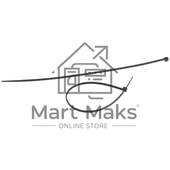 Хомут кабельный 2.5х200 NO-225-174 черный (уп.100 шт) Эра Б0065979