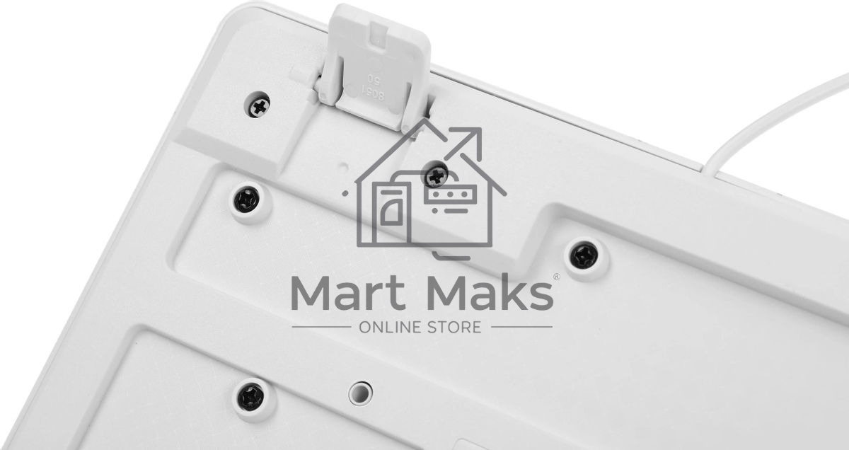 Комплект клавиатура + мышка Defender LINE MOTION C-977 RU белый