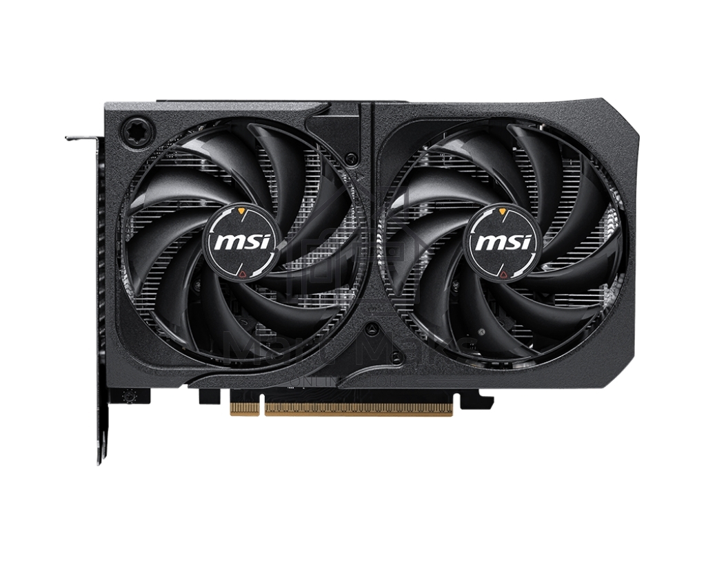 Видеокарта MSI RTX 5060 8G SHADOW 2X/RTX 5060, HDMI, DP*3, 8G, D7