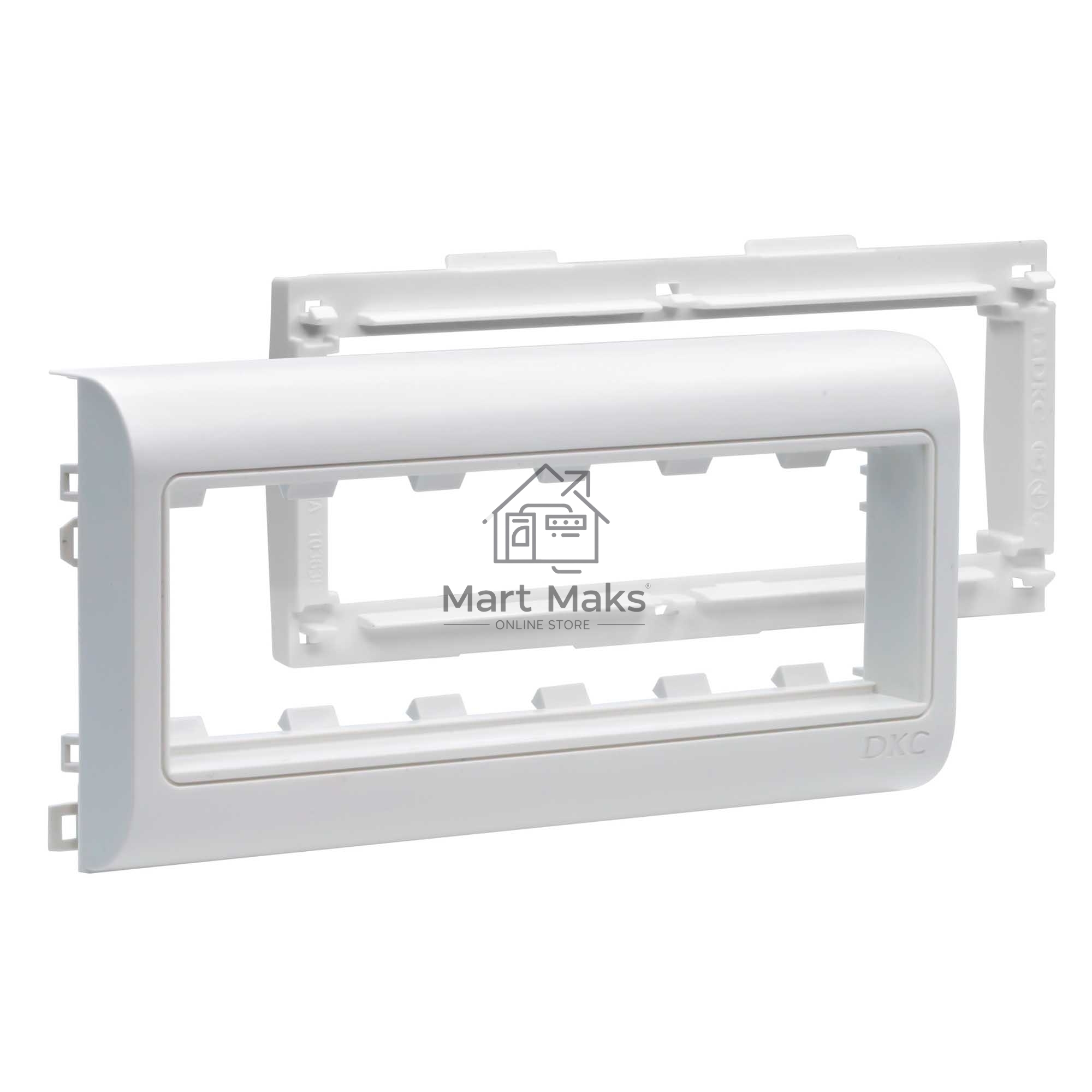 Рамка установочная под VIVA 6мод. PDA3-DN 80 ДКС 10343