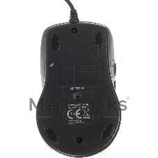 Мышь проводная A4Tech X-710MK черный, 2000 dpi, USB, кнопки - 7