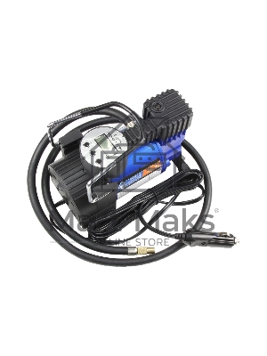 Автомобильный компрессор NOVA BRIGHT АК-45 металлический корпус, пластиковый кейс 36449